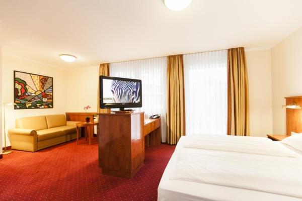 Hotel Am Berliner Platz ลังเงนเฟลด์ ห้อง รูปภาพ